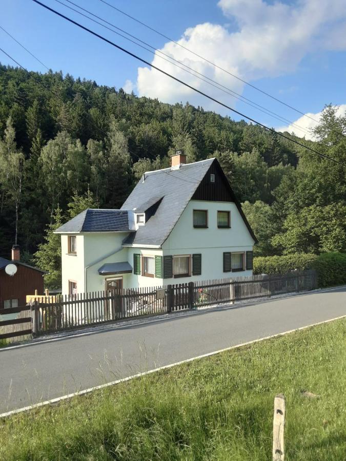 Ferienhaus Rosemarie Erlbach Vogtland Exterior foto