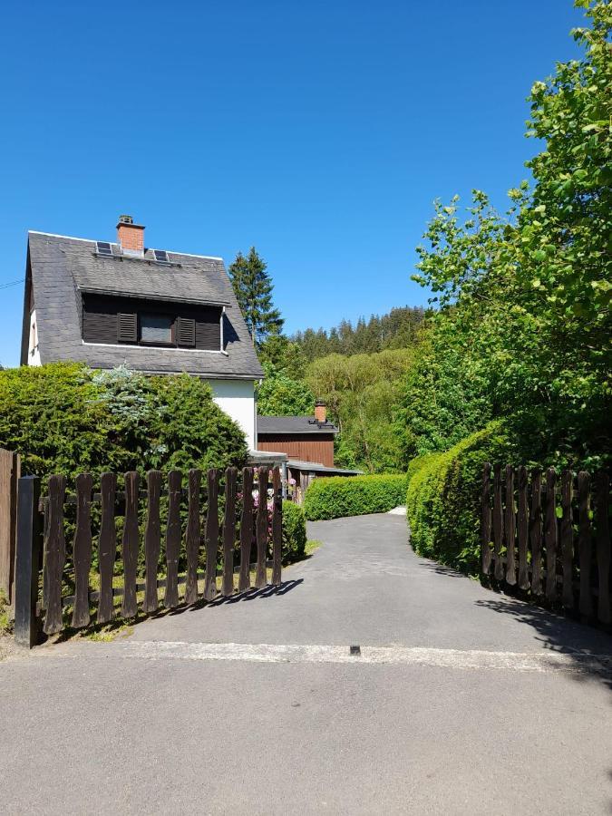 Ferienhaus Rosemarie Erlbach Vogtland Exterior foto